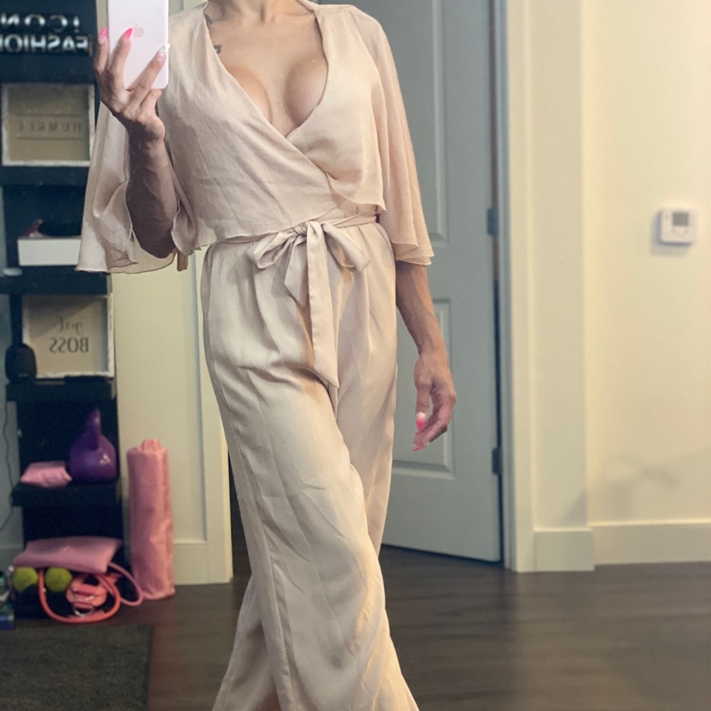 Zara jumpsuit sz S